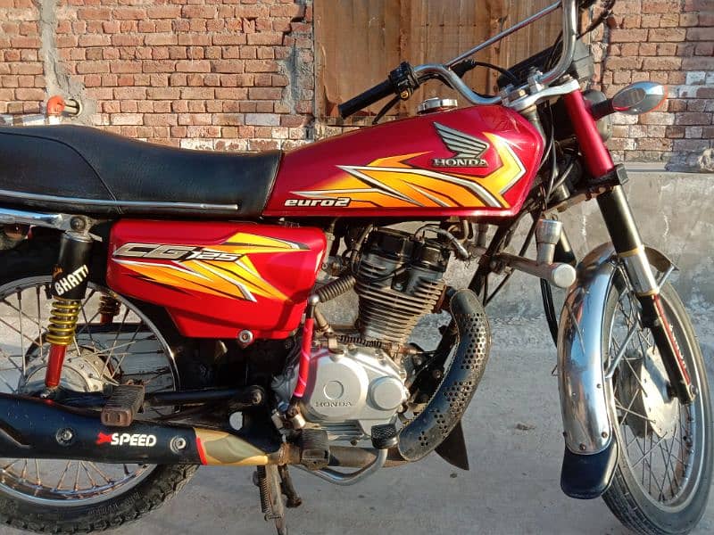 honda 125 10