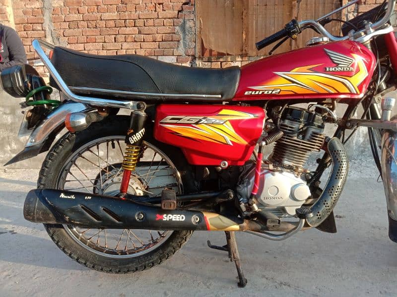 honda 125 11