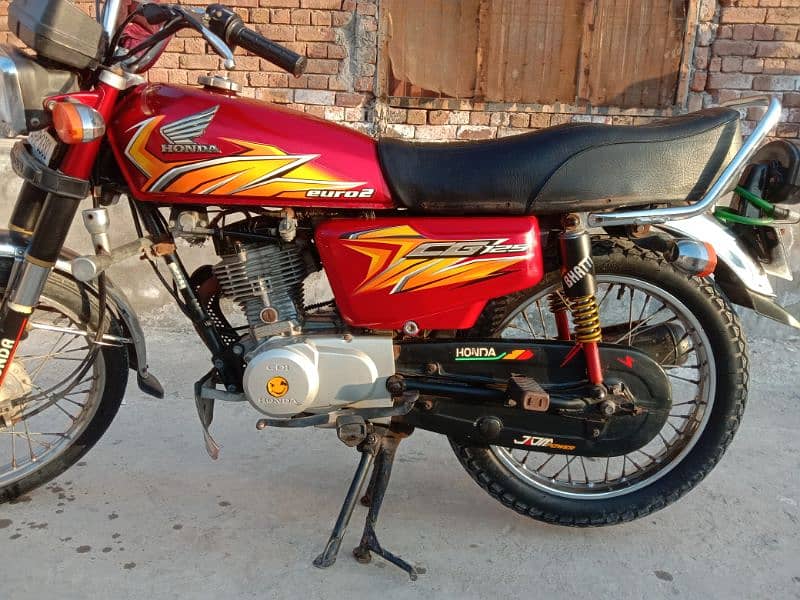 honda 125 12