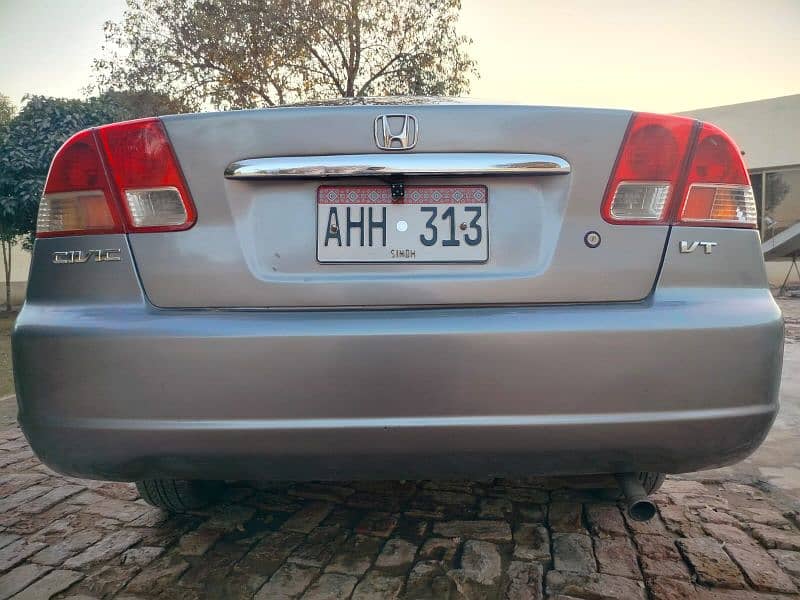 Honda Civic VTi 2004 5