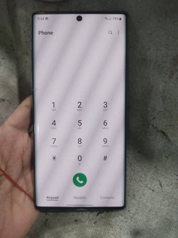 Samsung note 10 plus 8