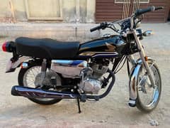 Honda Cg 125 2024 Special Edition