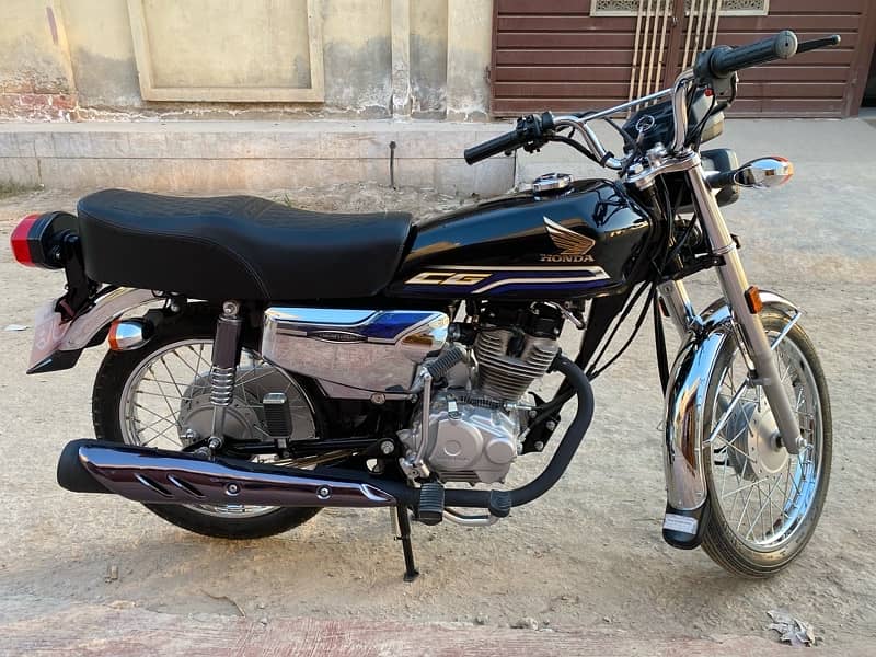 Honda Cg 125 2024 Special Edition 0