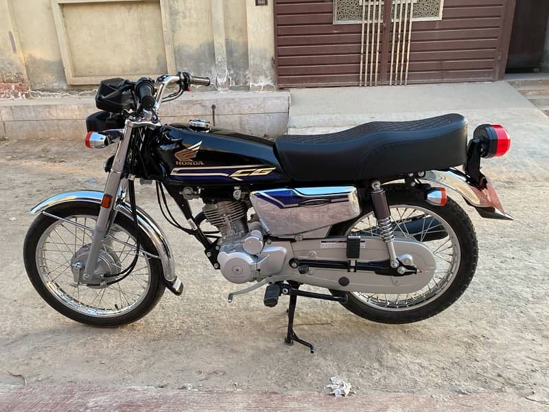 Honda Cg 125 2024 Special Edition 1