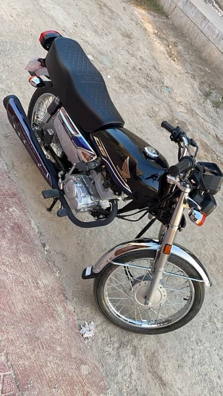 Honda Cg 125 2024 Special Edition 2