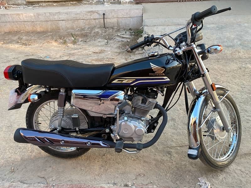 Honda Cg 125 2024 Special Edition 3