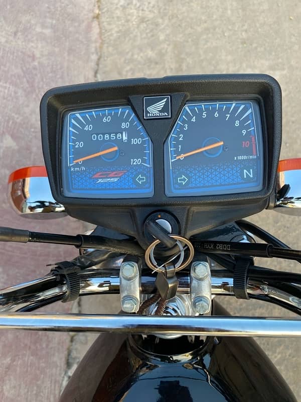 Honda Cg 125 2024 Special Edition 5