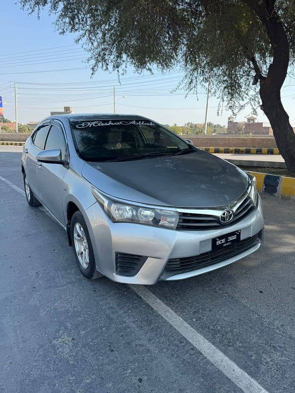 Toyota Corolla GLI 2015 0