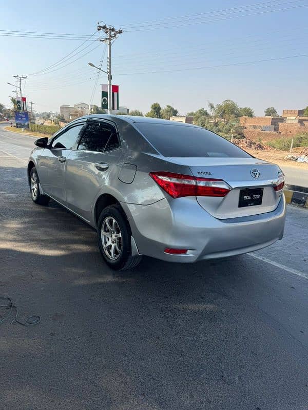 Toyota Corolla GLI 2015 2