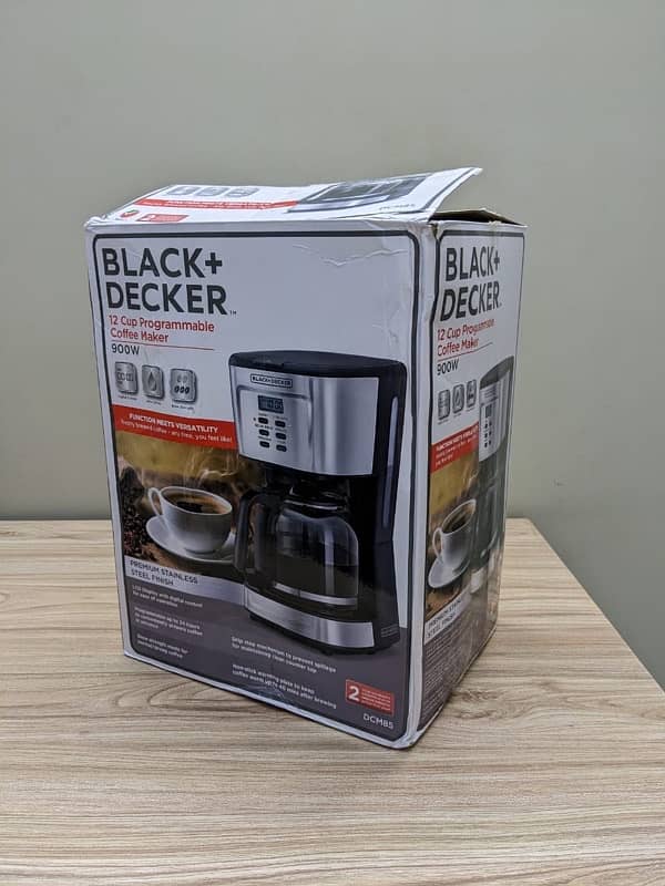 Black & Decker Coffee Maker | Coffee Making Machine 0