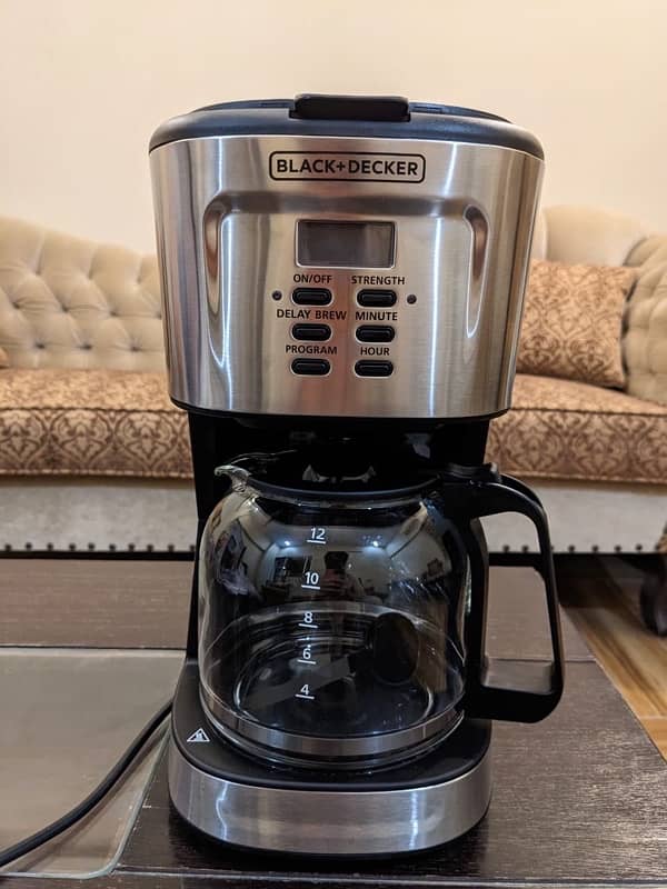 Black & Decker Coffee Maker | Coffee Making Machine 2