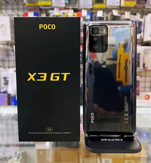 Poco x3 gt 5g 8 256 no open no repair 10