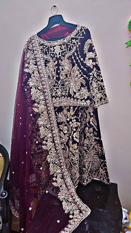 Bridal Wedding Lehnga For Sale 2