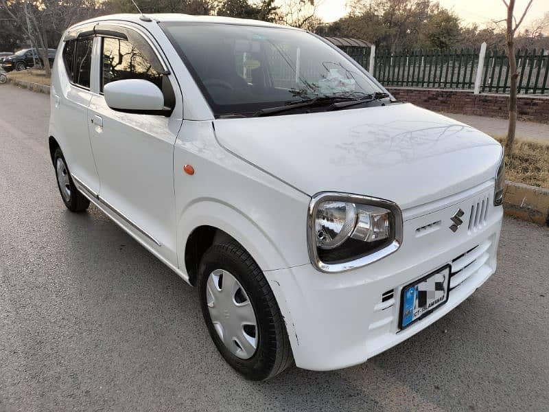 Suzuki Alto VXL AGS 2021 Total Genuine 5