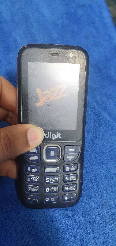 Mobilink Jazz Digit 4G Classic Dual Sim Unlocked PTA Approved 8/10 1