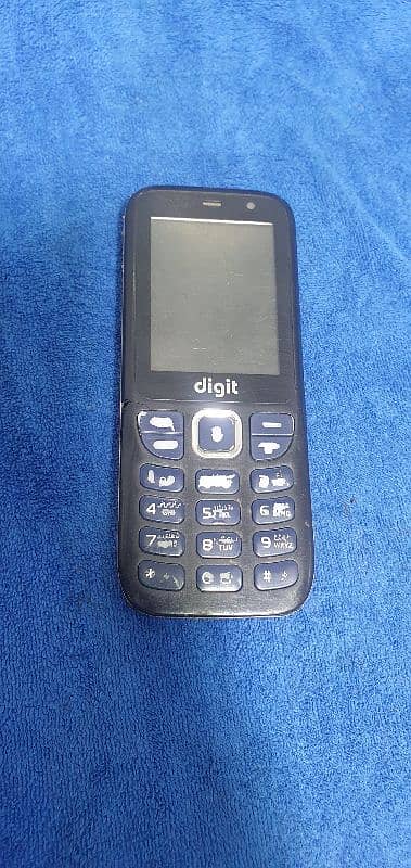 Mobilink Jazz Digit 4G Classic Dual Sim Unlocked PTA Approved 8/10 2