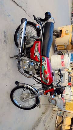 honda 125 23 model