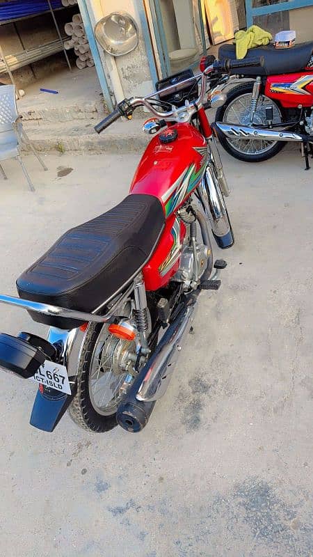 honda 125 23 model 1