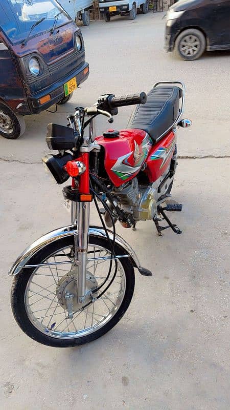 honda 125 23 model 2