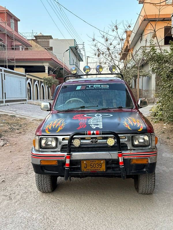 Toyota Hilux 1992 2