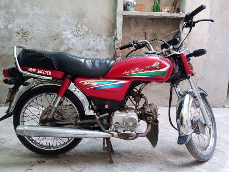 70CD Bike 2016 Model 1