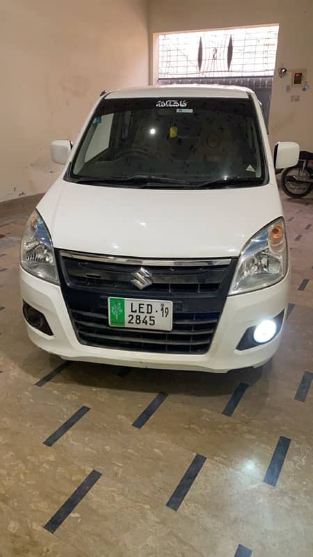 Suzuki Wagon R 2019 0