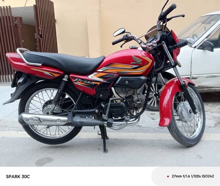 honda pridor 2022 model 10 by 10 like new 13