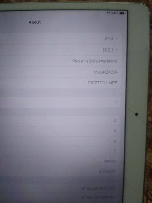 iPad Air 3 64GB 3