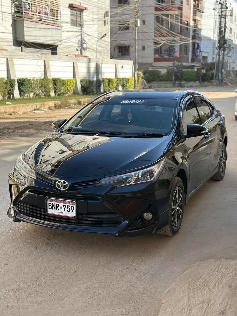 Toyota Corolla GLI 2016-18 1