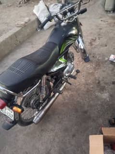 good condition bike argent for sel