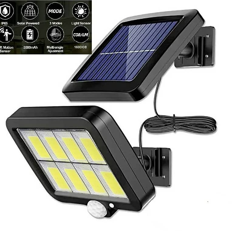 Solar Lights Solar Motion Sensor Lights 4