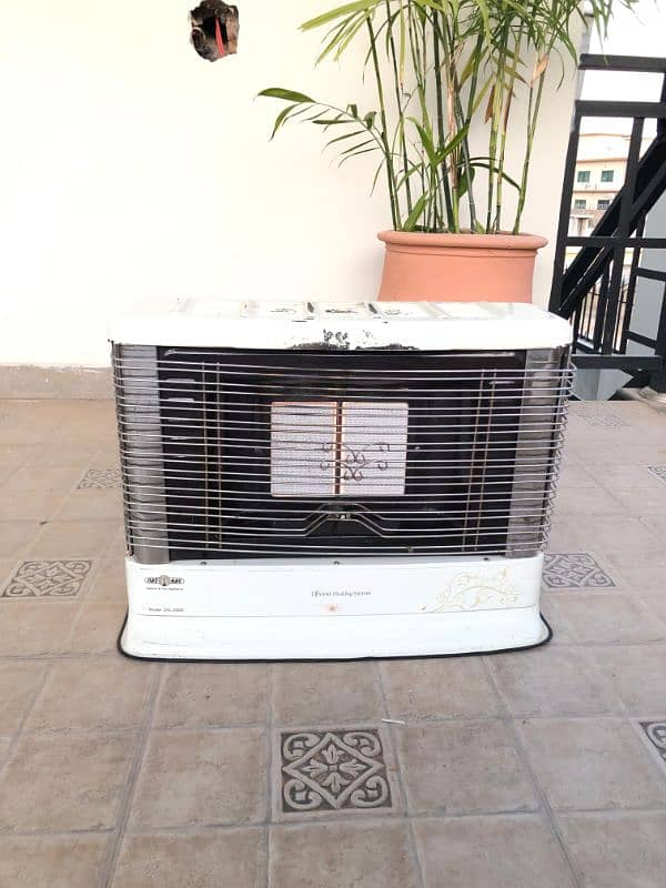 Nasgas Heater 0