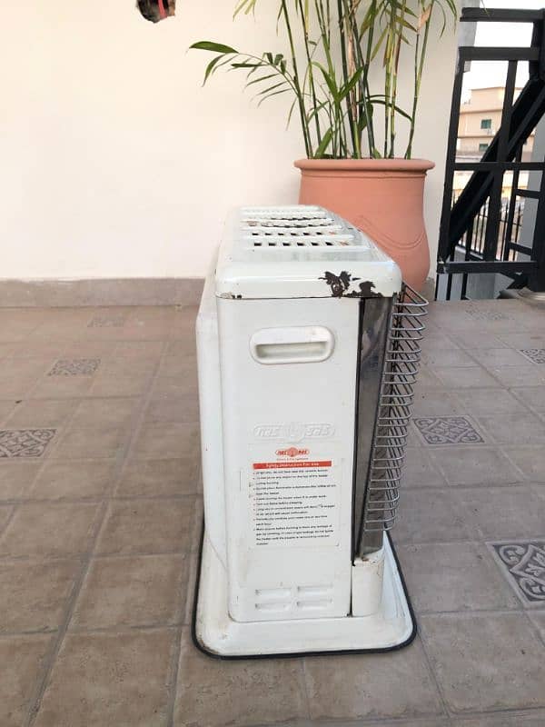 Nasgas Heater 3