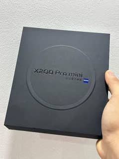 vivo x200=200pro 200pro mini 16 512 1TB official PTA box pack