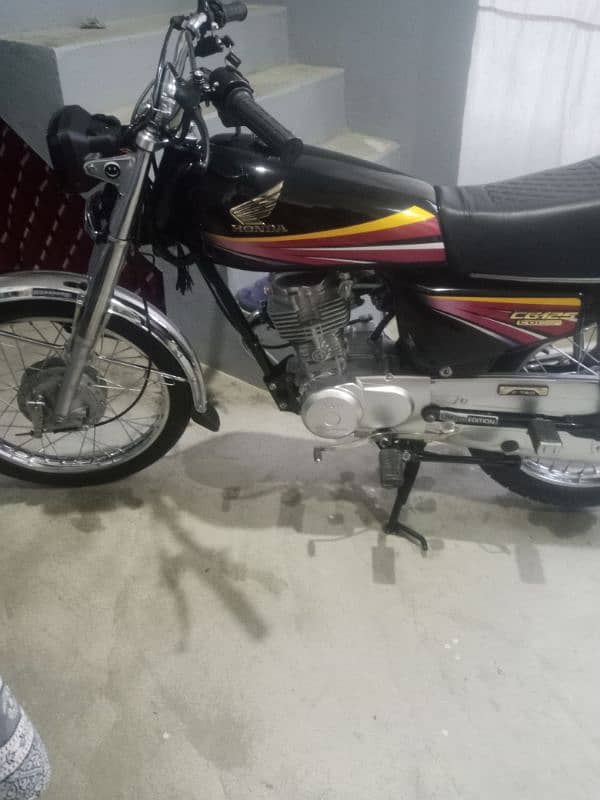 Honda 125 2011 2