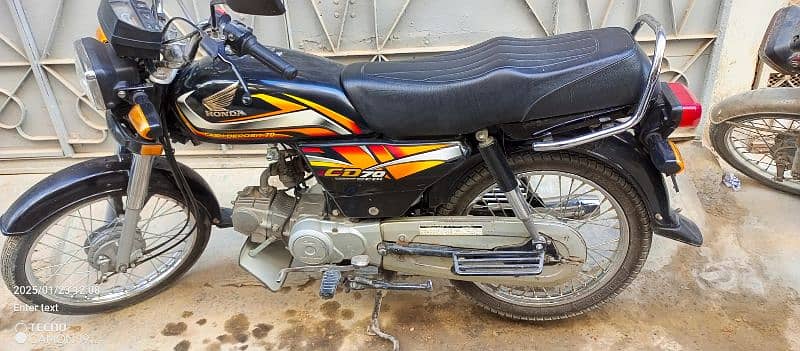 honda CD 70 2022 3