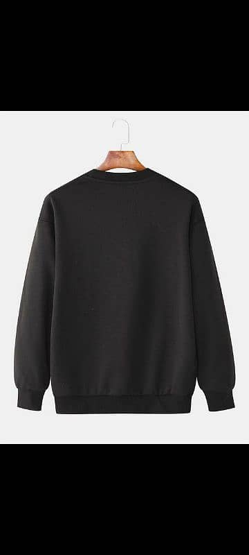 Men's Fleece Printed Sweatshirt 3