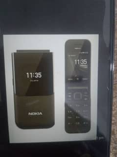 Nokia 2720flip dual sim box pack pta prove