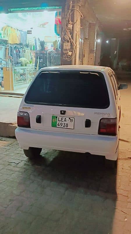 Suzuki Mehran VXR 2019 3