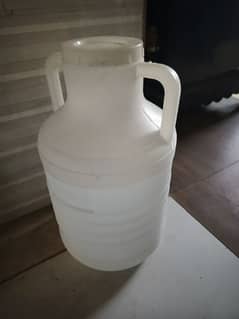 Water bottles 6 ltr and 15 ltr