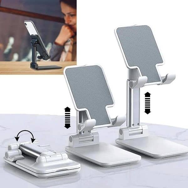 white phone holder 6