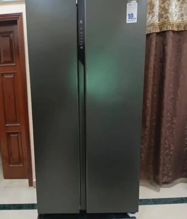 haier sbs 622lbs 10/10 0