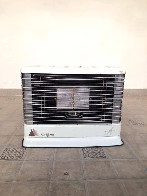 Nasgas Heater 0