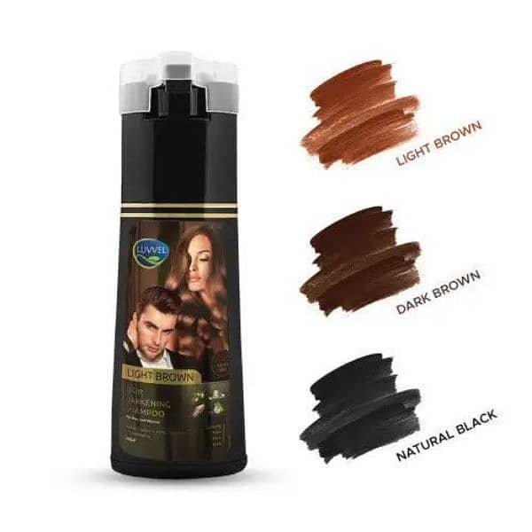 free delivery hair color shampoo 2