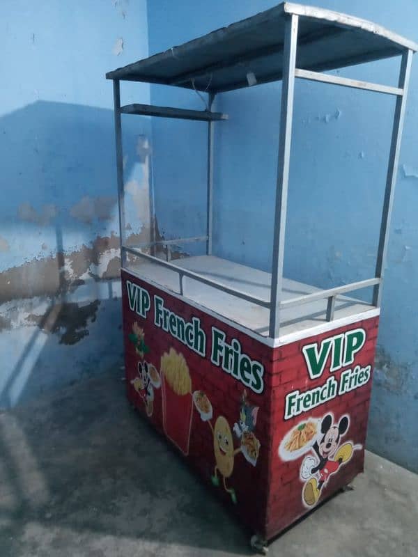 Fries counter for sale. 2