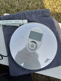 SONY CD WALKMAN PORTABLE CD PLAYER D-NE800