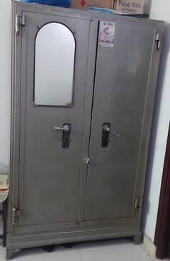 Metal Wardrobe