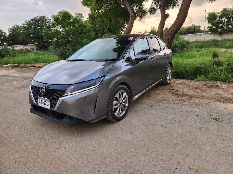 Nissan Note E Power 2021 1