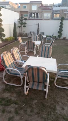 Garden Charis and Tables