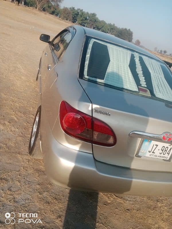 Toyota Altis 2006 4